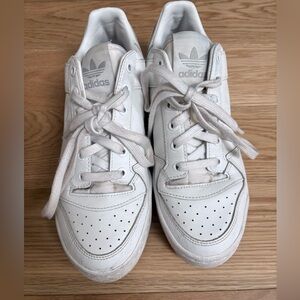 Adidas Originals White Platform Sneakers Size 8